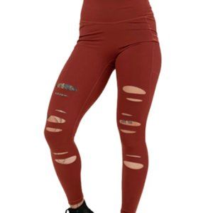 CVG TEAR IT UP 2.0 LEGGINGS | CINNAMON XS FULL LENGTH